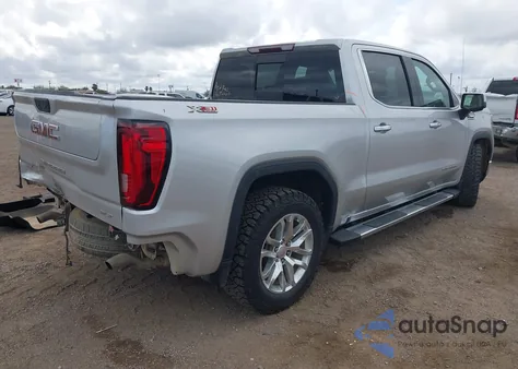 2019 GMC Sierra 1500 Slt z USA, uszkodzony, nr VIN 3GTU9DEL2KG233541